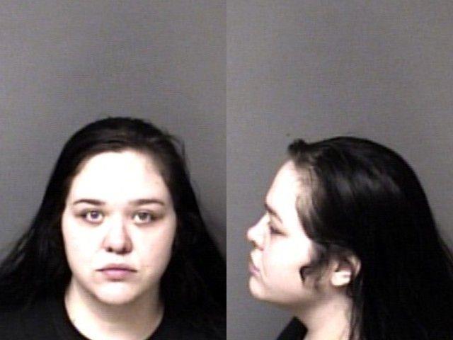 Booking photo of Katelyn Ledornu