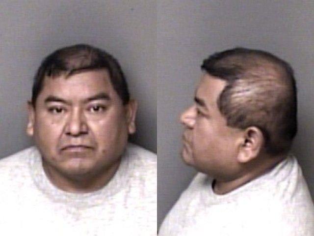 Booking photo of Juan Anostocio Hernandez
