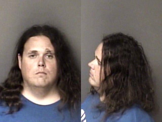 Booking photo of Andrew Greene
