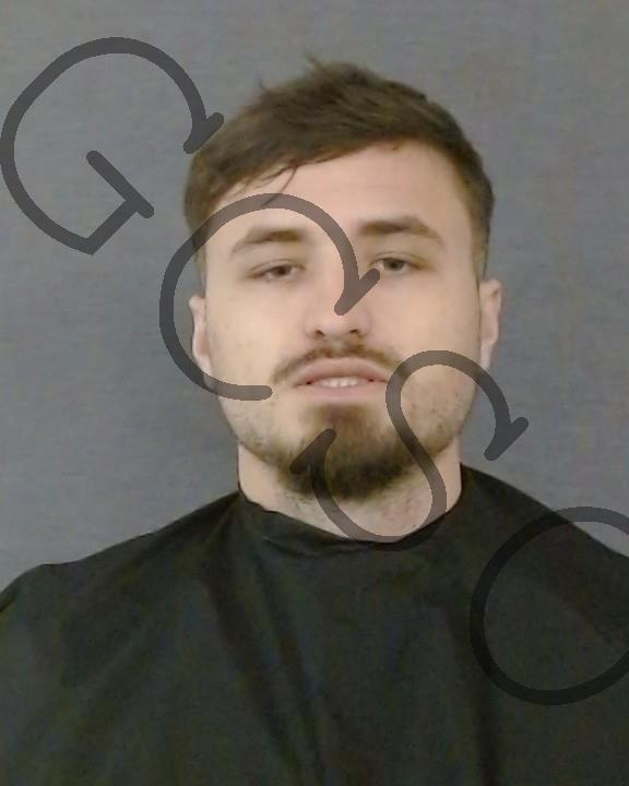 Booking photo of Chad Chandler