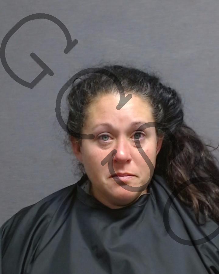 Booking photo of Andrea Brandes