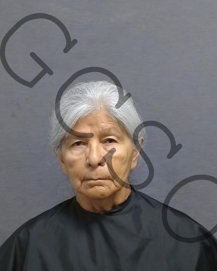 Booking photo of Elizabeth Shore