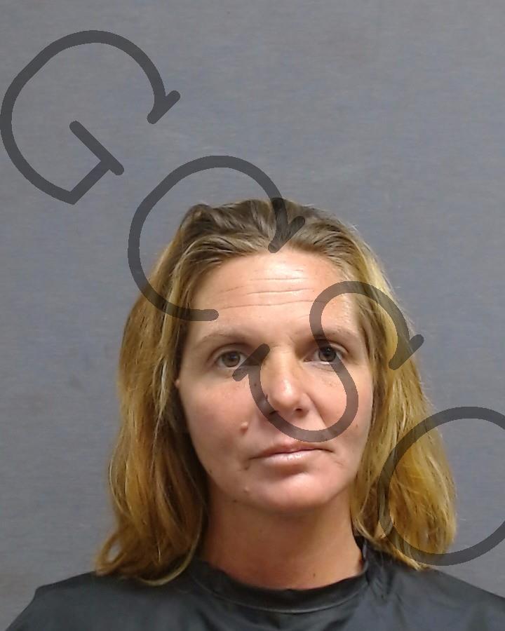 Booking photo of Ashleigh Pardee