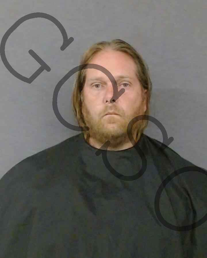Booking photo of Jeremiah Johnson