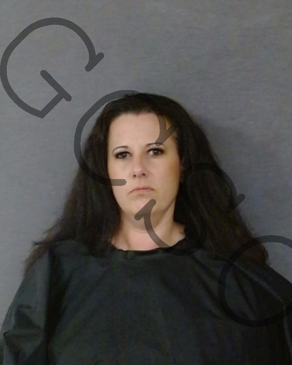 Booking photo of Jennifer Lamb