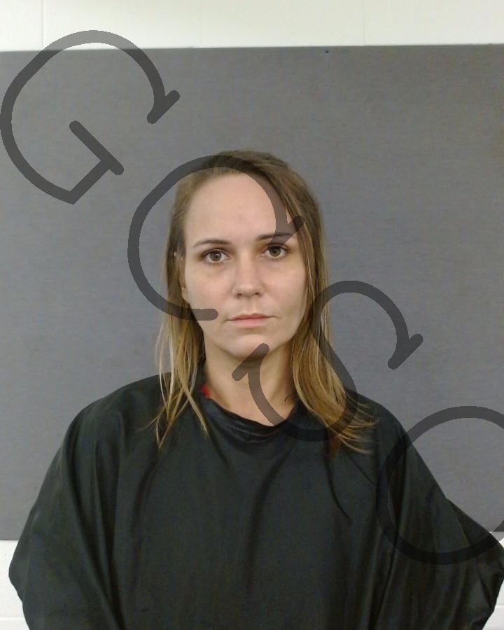 Booking photo of Chelsey Evans