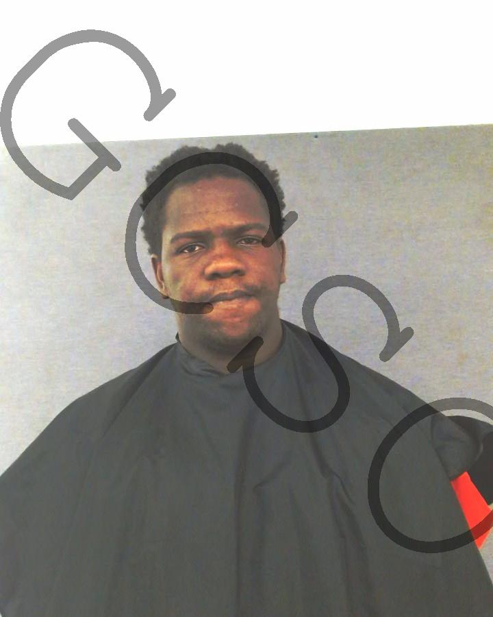 Booking photo of Jamarie Davis
