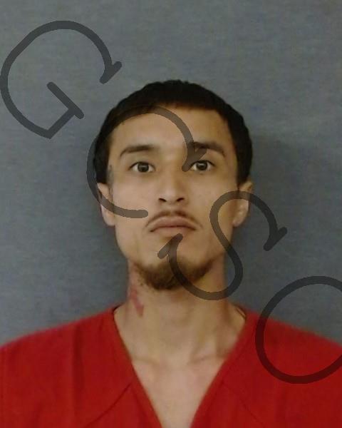 Booking photo of Mordekai Osceola