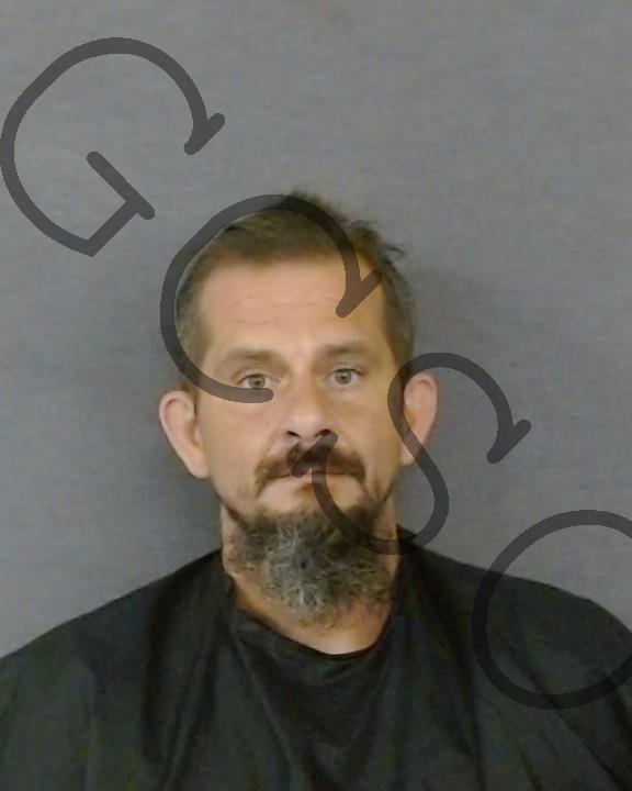 Booking photo of Jerry Caudill