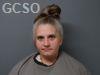 Booking photo of Rachel Baumgartner