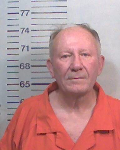 Booking photo of Richard Rannow