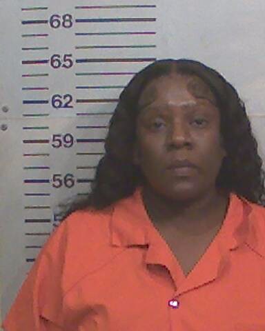 Booking photo of Jeanina Washington