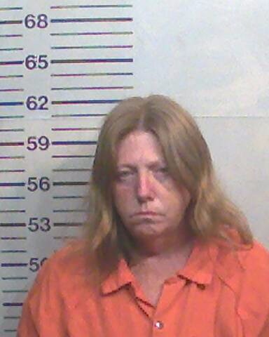 Booking photo of Rebecca Stride