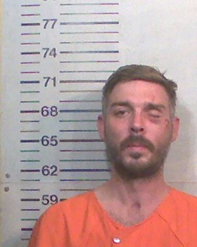 Booking photo of Joshua Warren