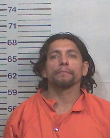 Booking photo of Tomas Gallegos