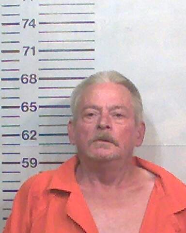 Booking photo of Paul Huguley