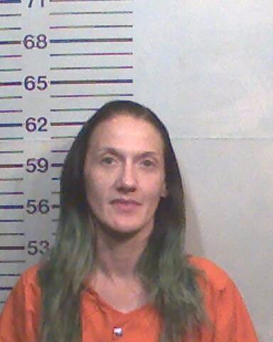 Booking photo of Jessica Tyre