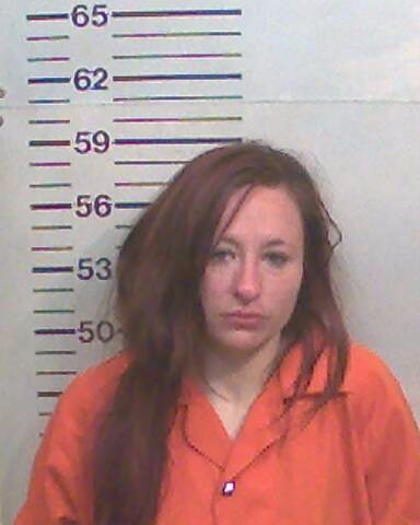 Booking photo of Terri Parker