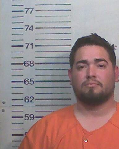 Booking photo of Andy Borges Rodriguez