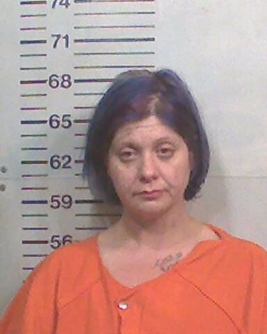 Booking photo of Sara Bowman