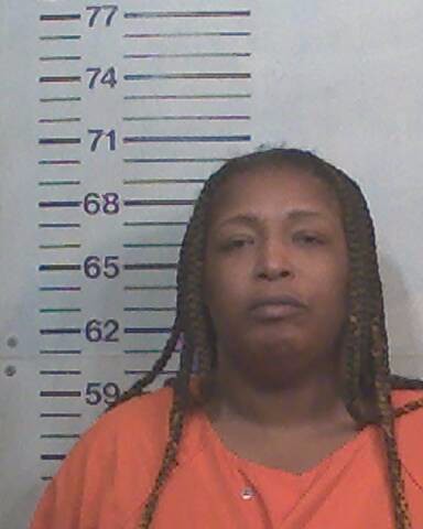 Booking photo of Ashley Stewart-ross