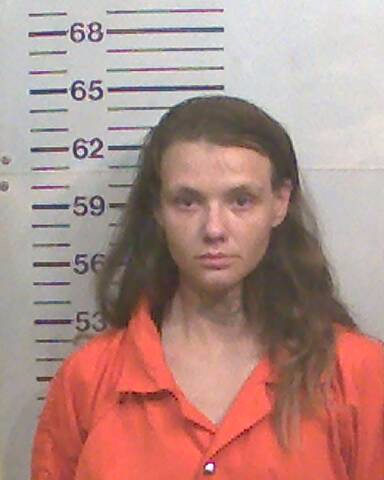 Booking photo of Mariah Rutland