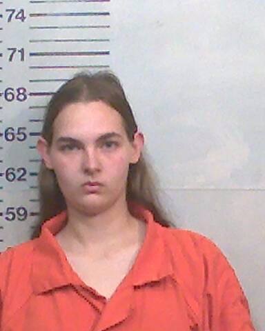 Booking photo of Briana Powell