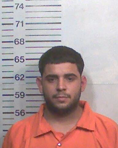 Booking photo of Alvaro Castro Garcia