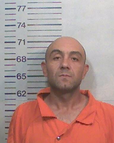 Booking photo of Andrii Krietsu