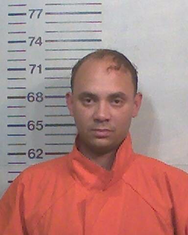 Booking photo of Dayron Navarrete