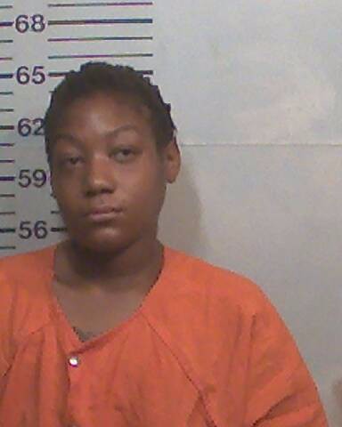 Booking photo of Jonnaisha Brown