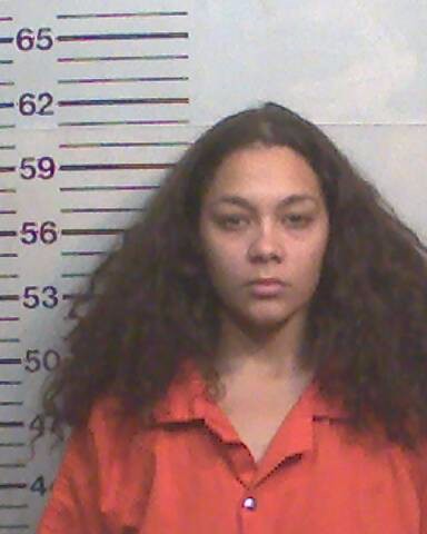 Booking photo of Giavanna Thomas
