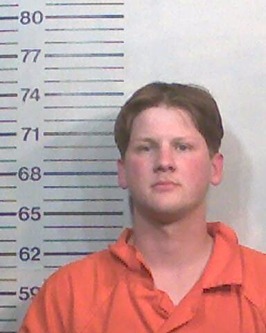 Booking photo of Pavlo Krasnoholov