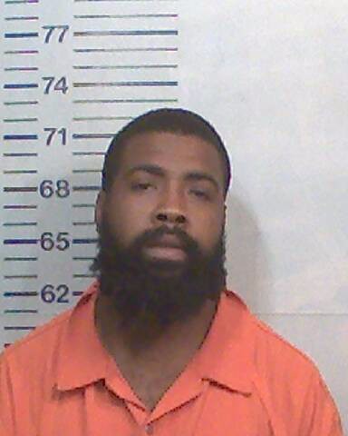 Booking photo of Corey Gee