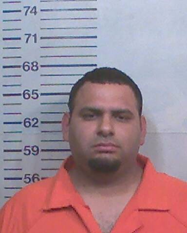 Booking photo of Melvin Fernandez Portillo