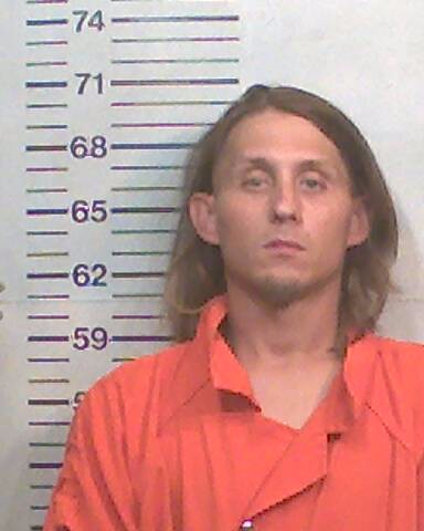 Booking photo of Justin Linsinbigler