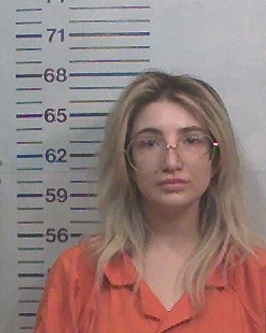 Booking photo of Zoe Nouel