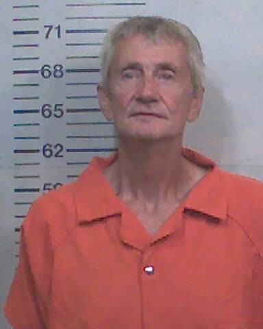 Booking photo of David Dickson