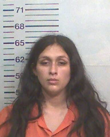 Booking photo of Sierra Martinez