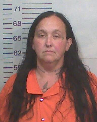 Booking photo of Jessica Sanchez