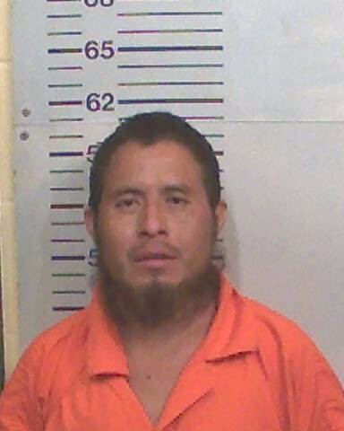Booking photo of Nelson Perez Godinez