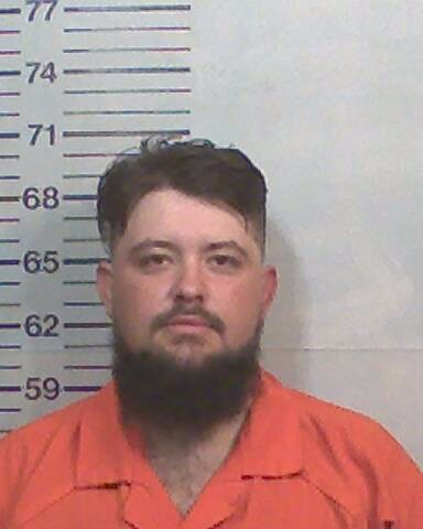 Booking photo of Caleb Hunter