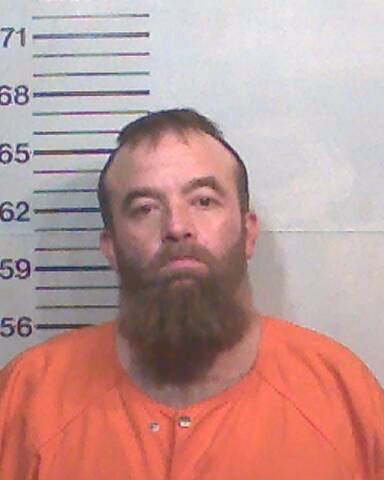 Booking photo of Allan Hughes