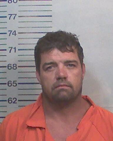 Booking photo of Brad Rogers