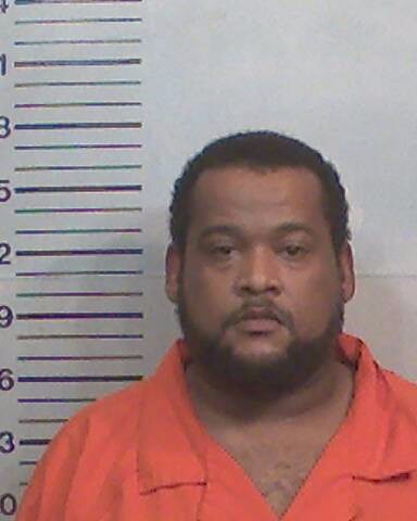 Booking photo of Demark Blue