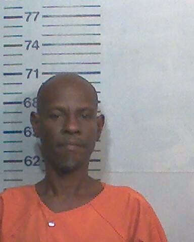 Booking photo of Michael Caldwell