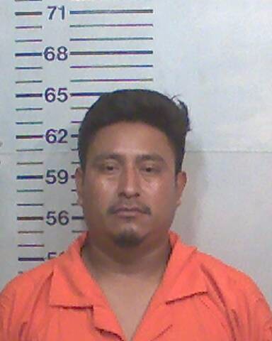 Booking photo of Fernando Ramos Sanchez