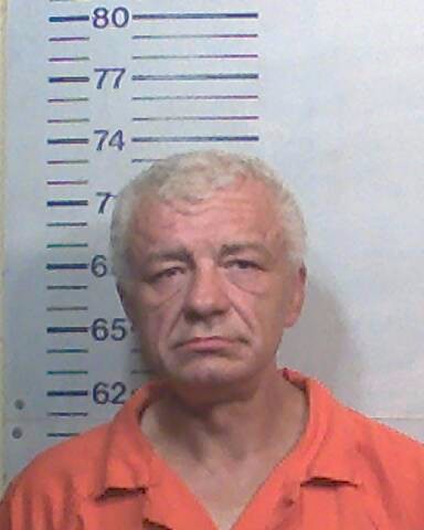 Booking photo of Mykola Stets