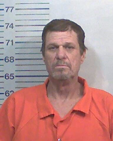 Booking photo of James Gurganus Jr