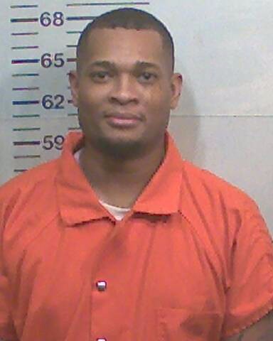 Booking photo of Desontae Evans